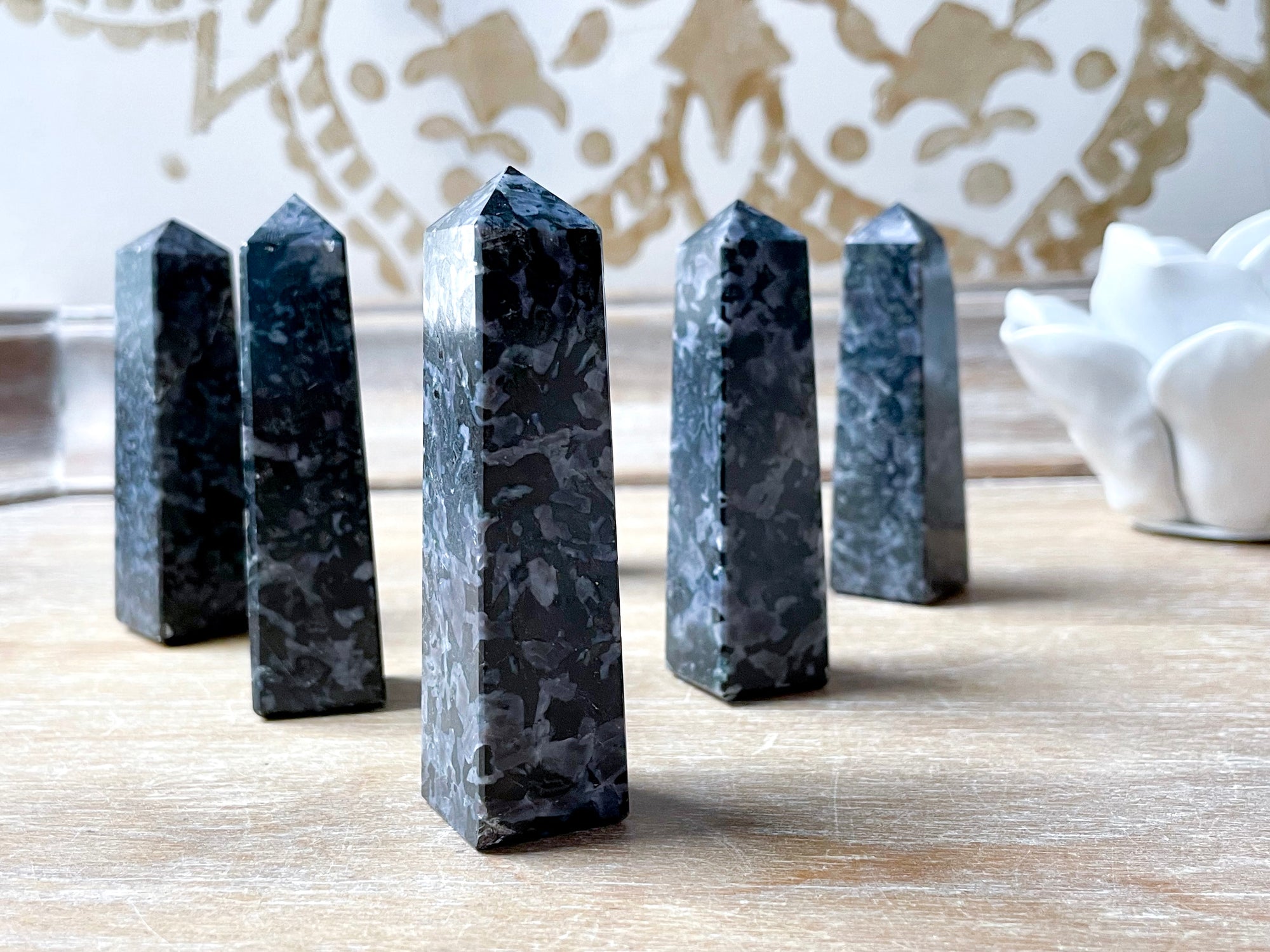 Indigo Gabbro Towers