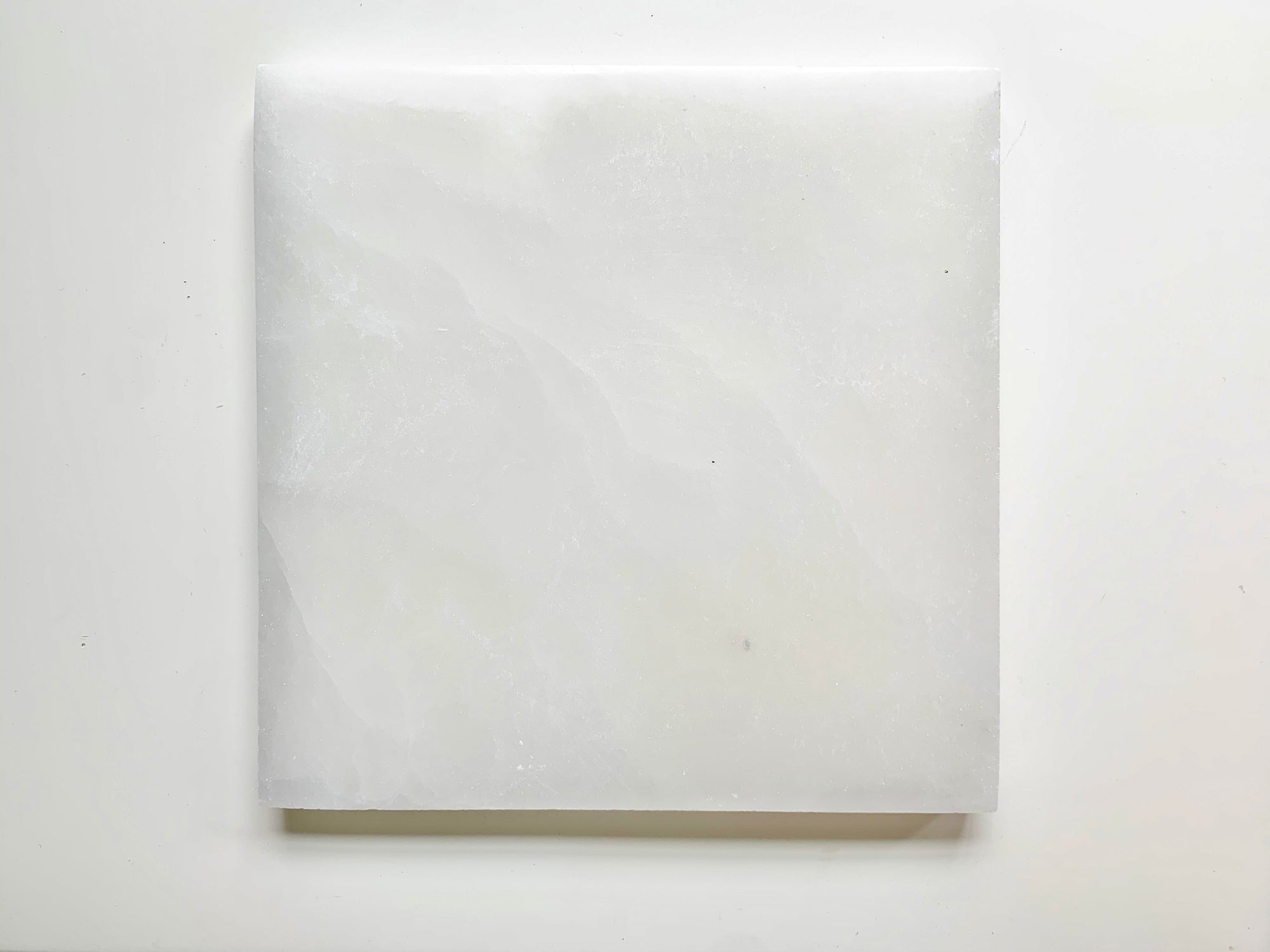 Selenite Square Charging Plate