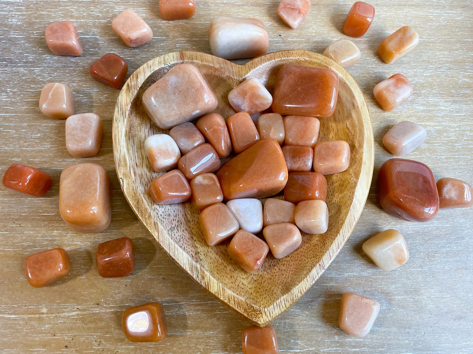 Red Aventurine Tumbled Stone