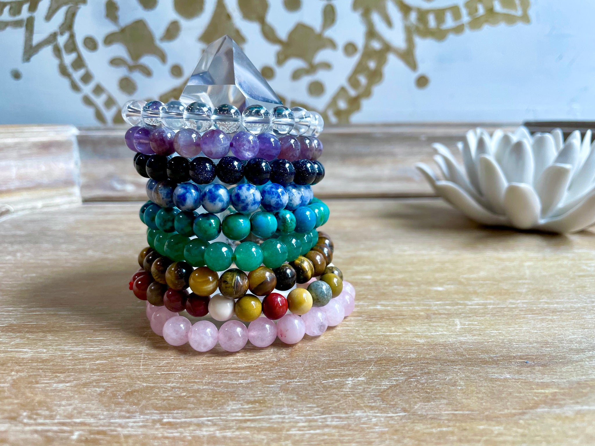 Crystal Stretch Bracelets — Plant Magic Market