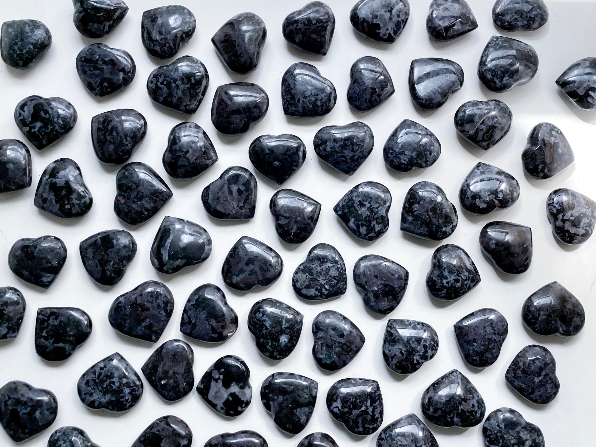 Indigo Gabbro Mini Heart