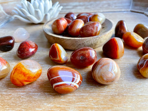 Carnelian Tumbled Stone