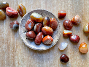 Carnelian Tumbled Stone