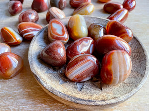 Carnelian Tumbled Stone