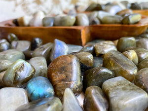 Labradorite Tumbled Stone