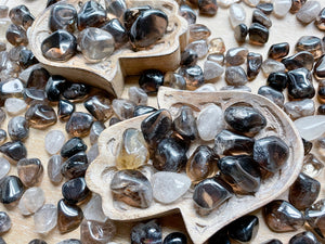 Smoky Quartz Tumbled Stone