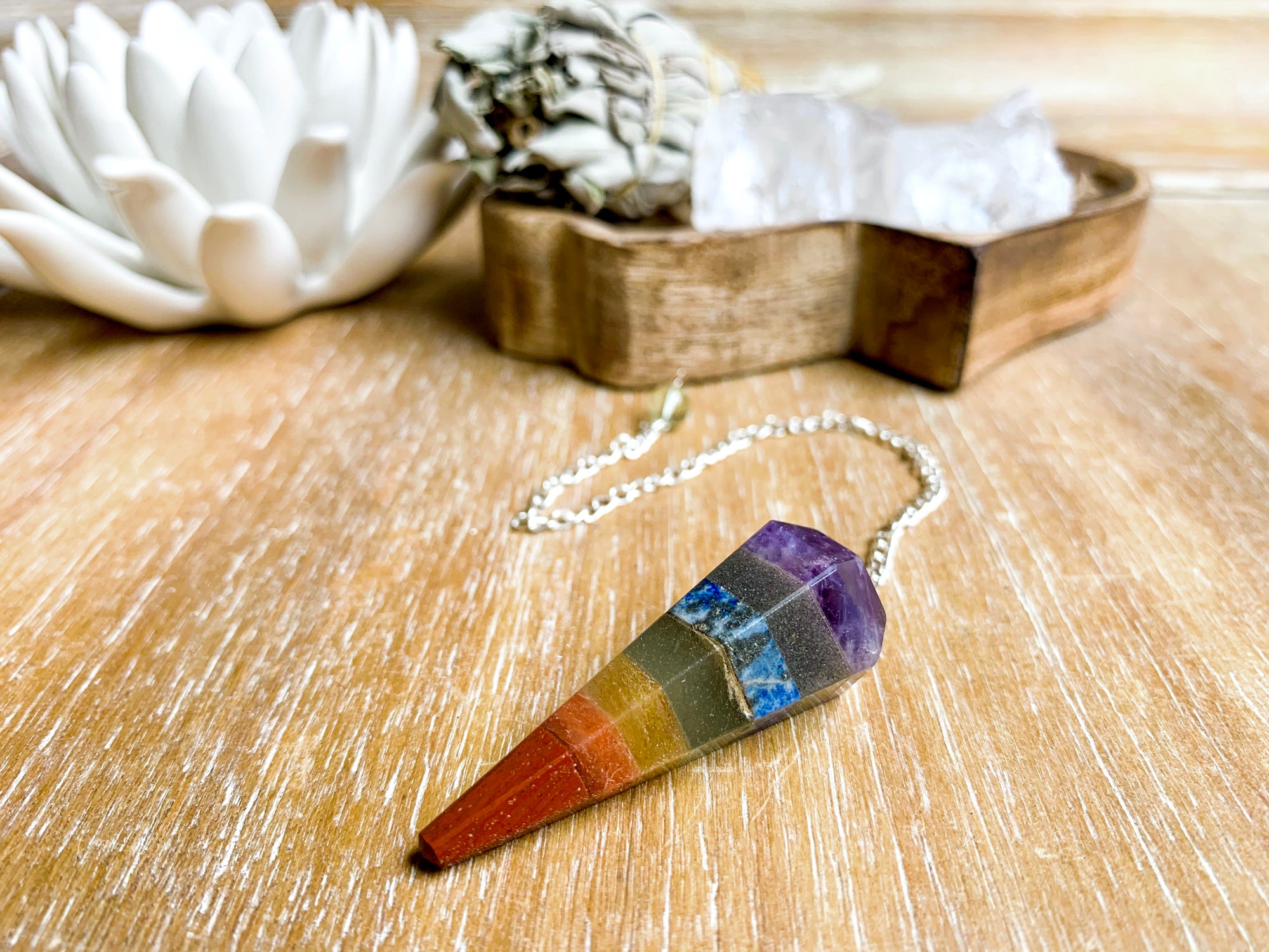 Seven Chakra Pendulum