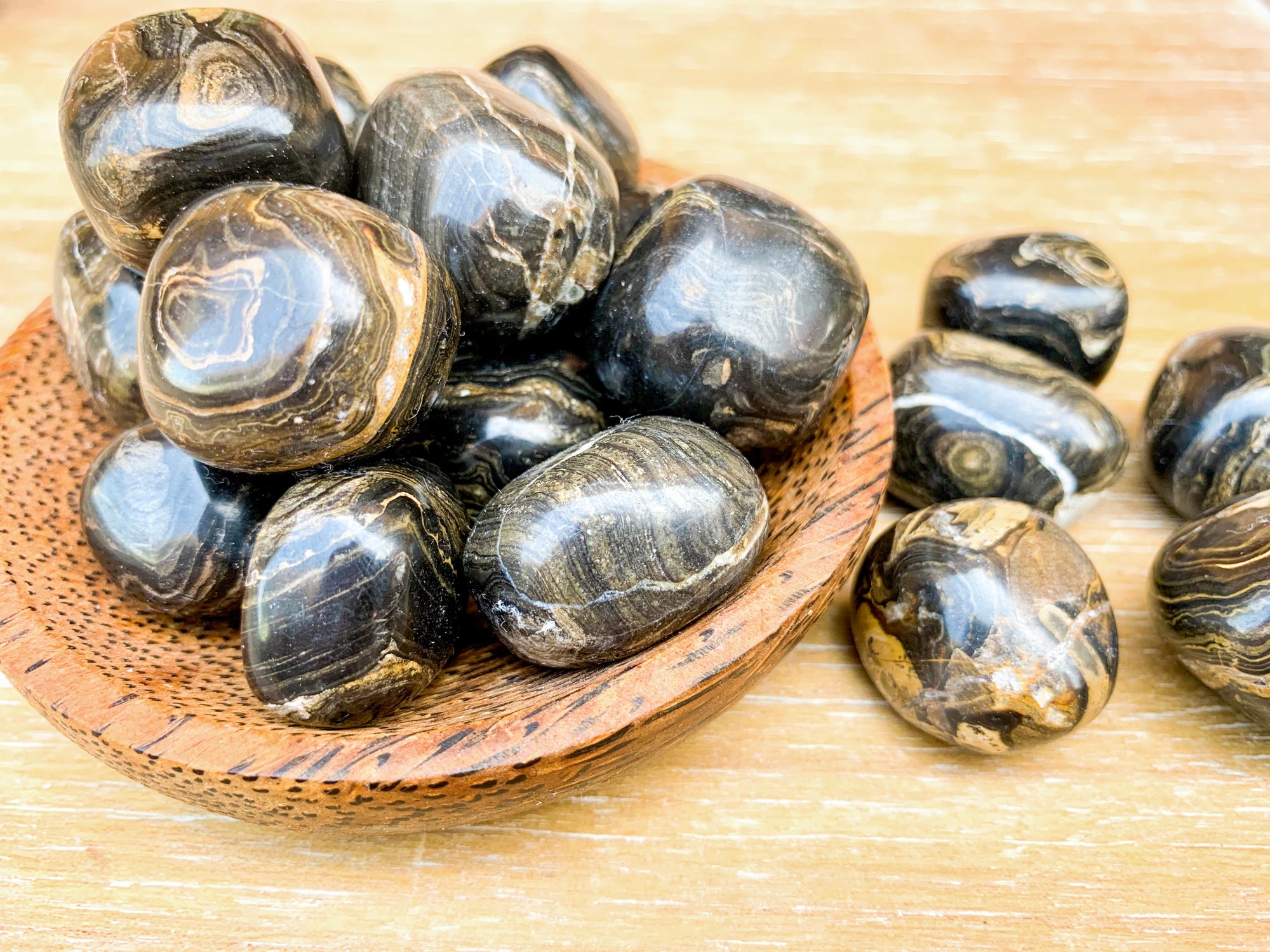 Stromatolite Tumbled Stone