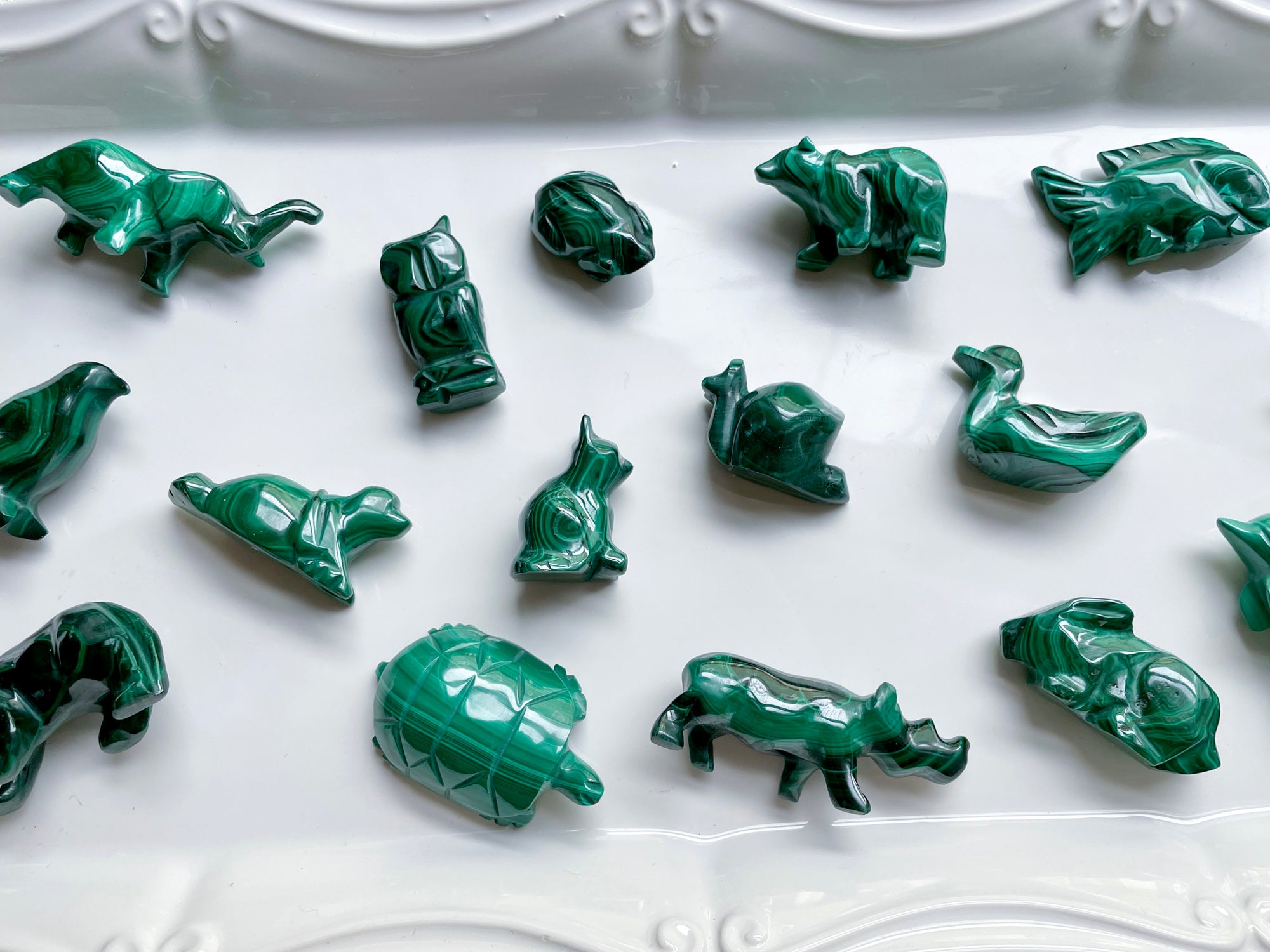 Malachite Critters