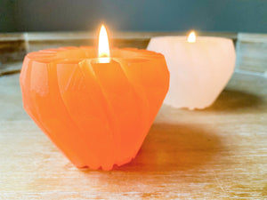 Selenite Vase Candle Holder