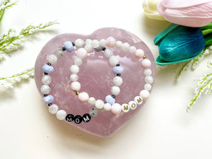 MOM Moonstone Bracelet || Reiki Infused