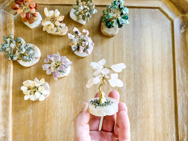 Crystal Trees - Angelic Roots