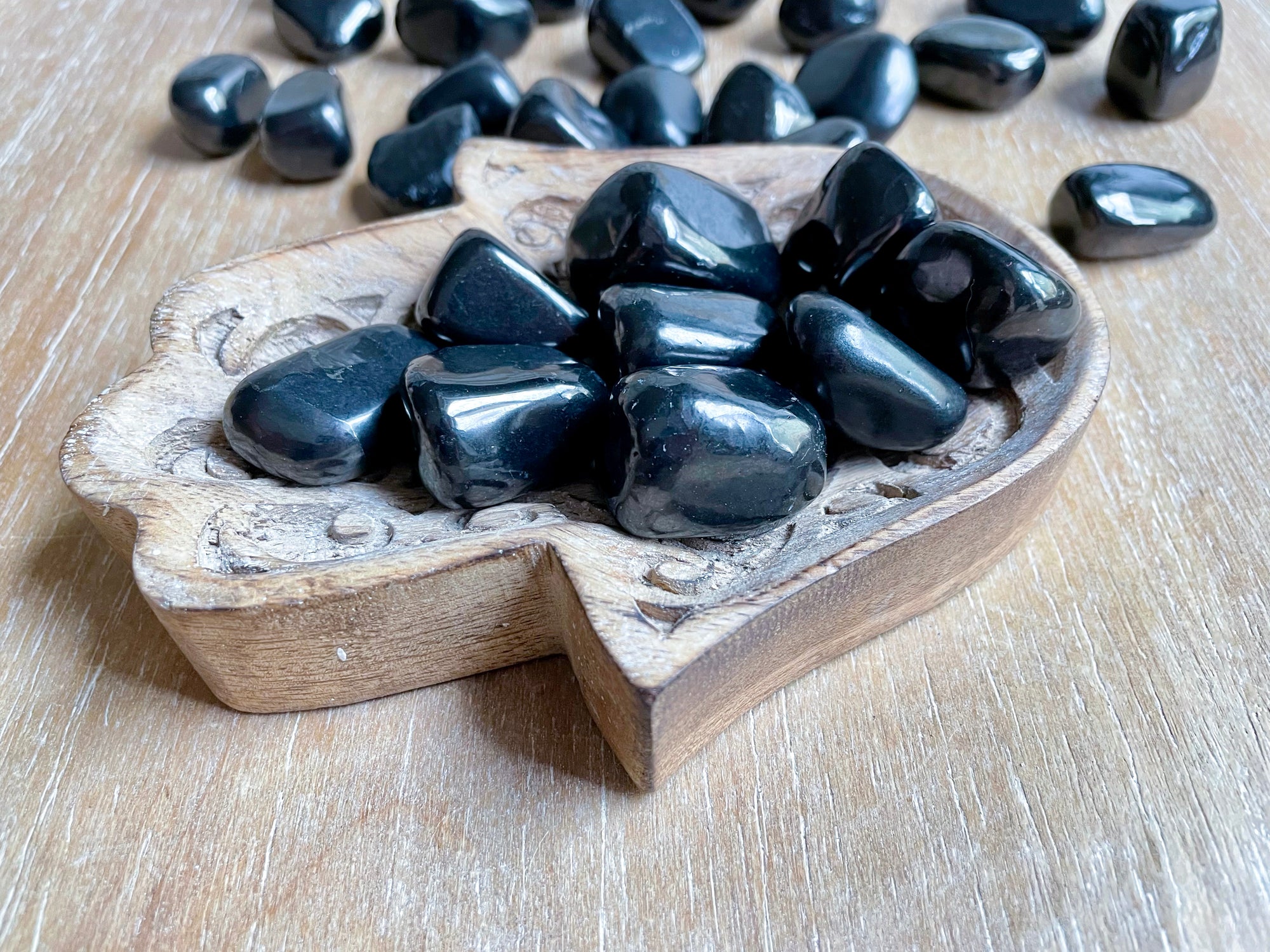 Shungite Tumbled Stone