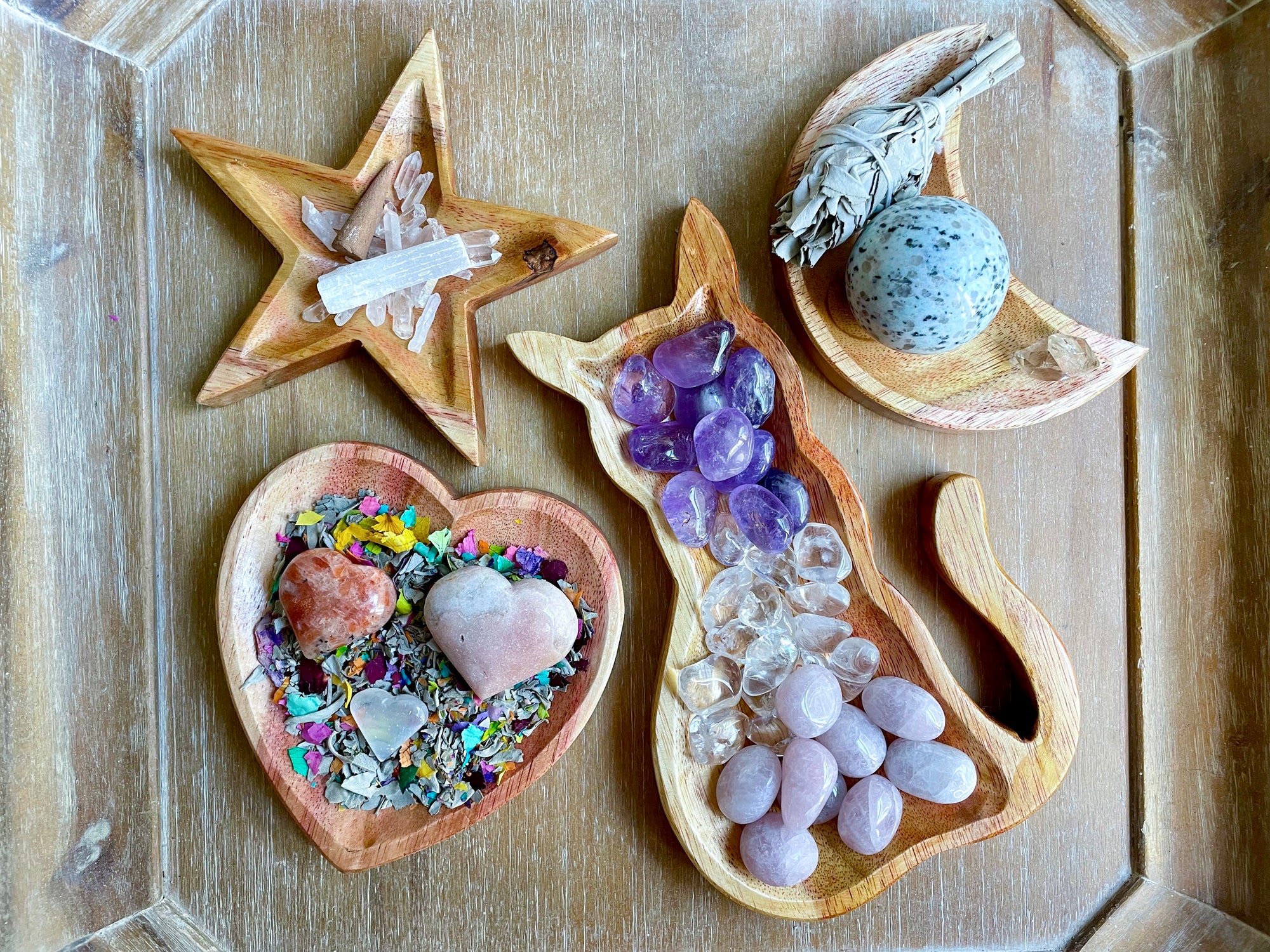 Mahogany Wood Dish