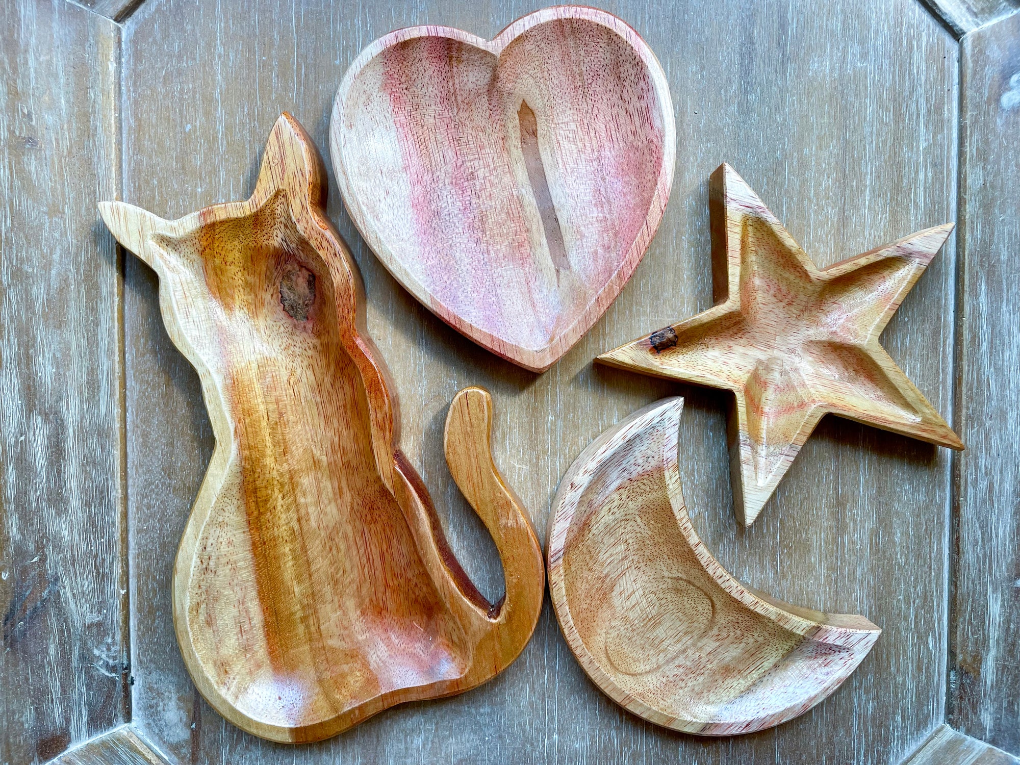 Mahogany Wood Dish