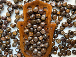 Bronzite Tumbled Stone