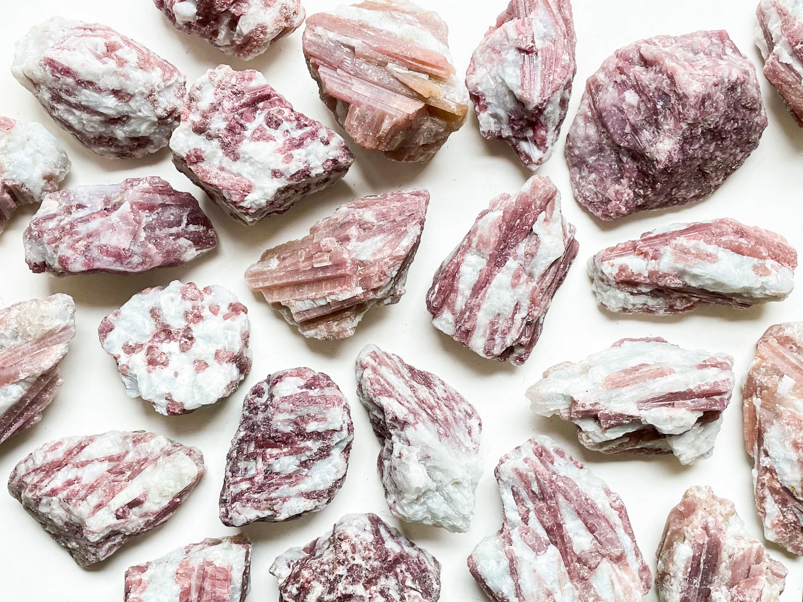 Pink Tourmaline || Raw