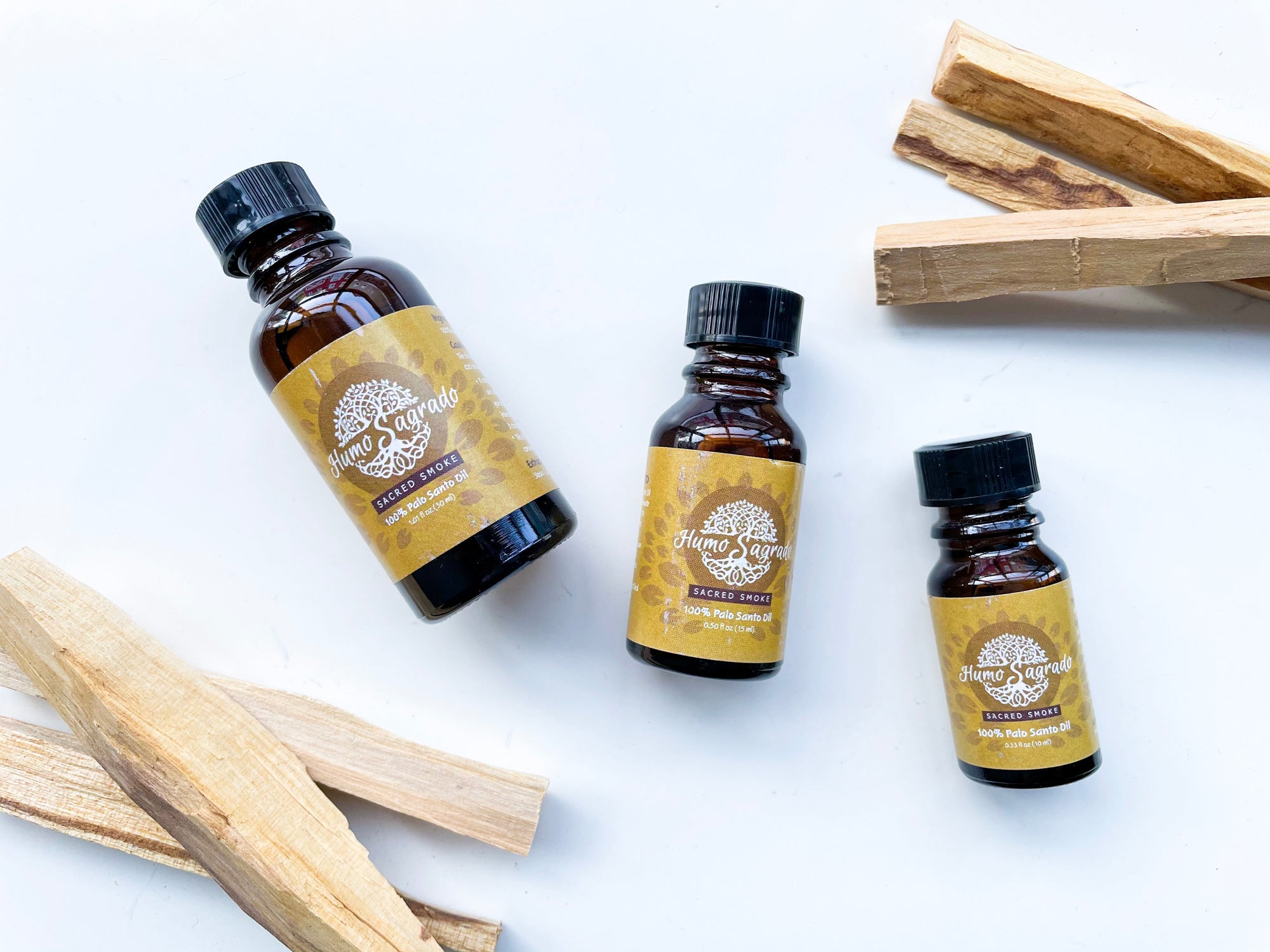 Humo Sagrado Palo Santo Essential Oil