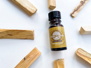 Humo Sagrado Palo Santo Essential Oil