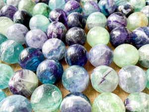 Fluorite Sphere || Marble