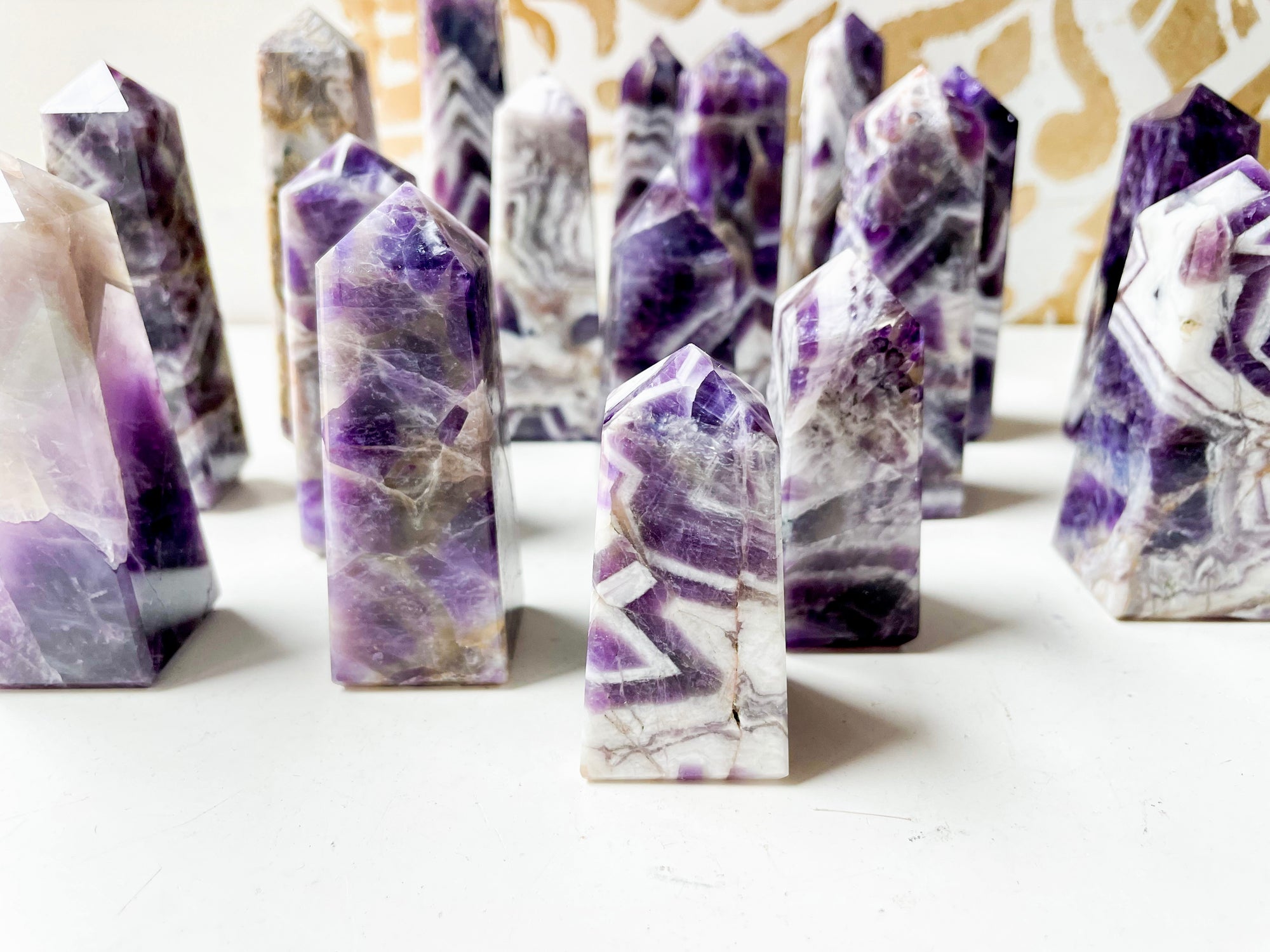 Dream (Chevron) Amethyst Tower