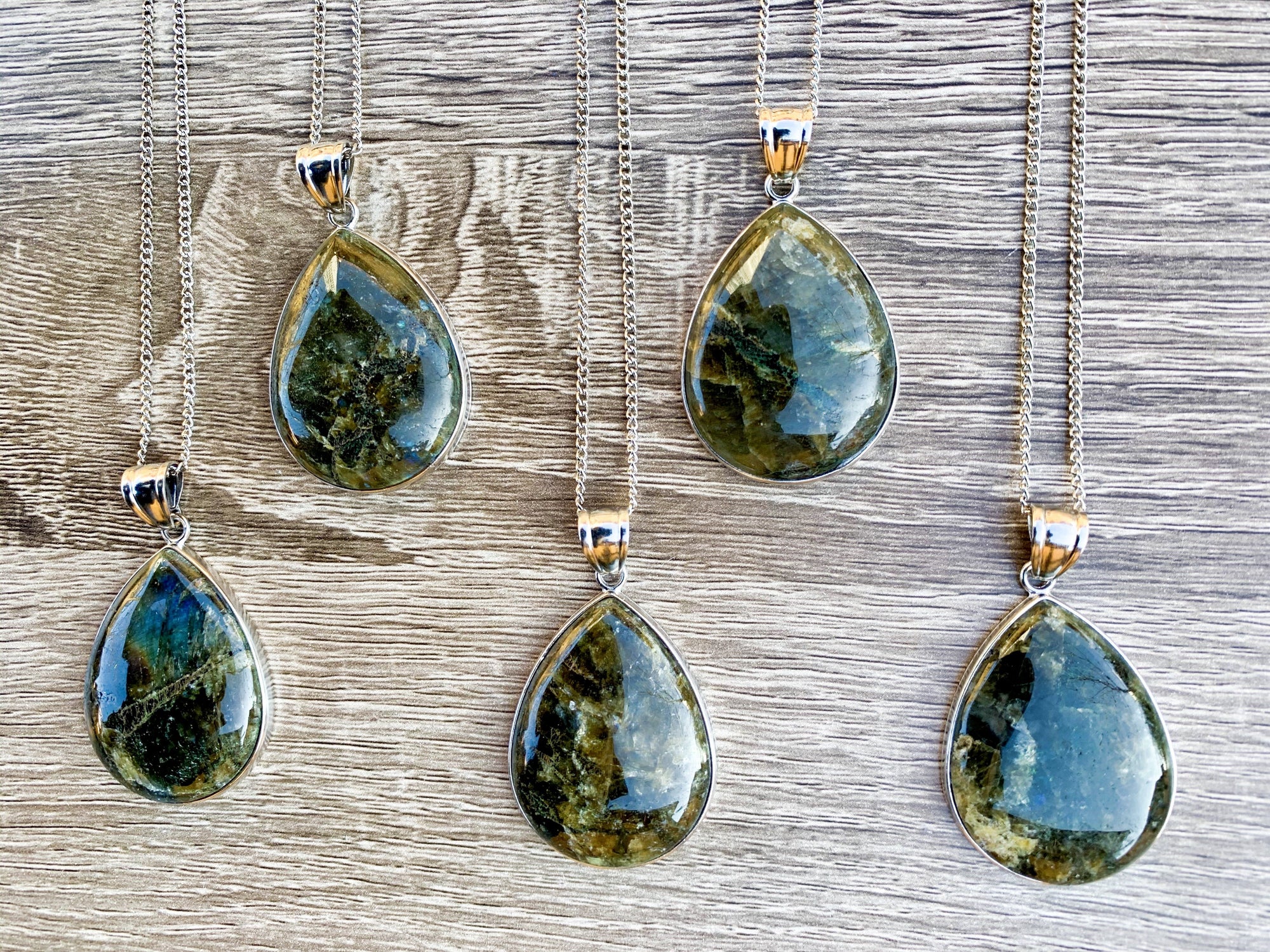 Labradorite Necklace