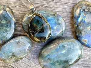 Labradorite Necklace