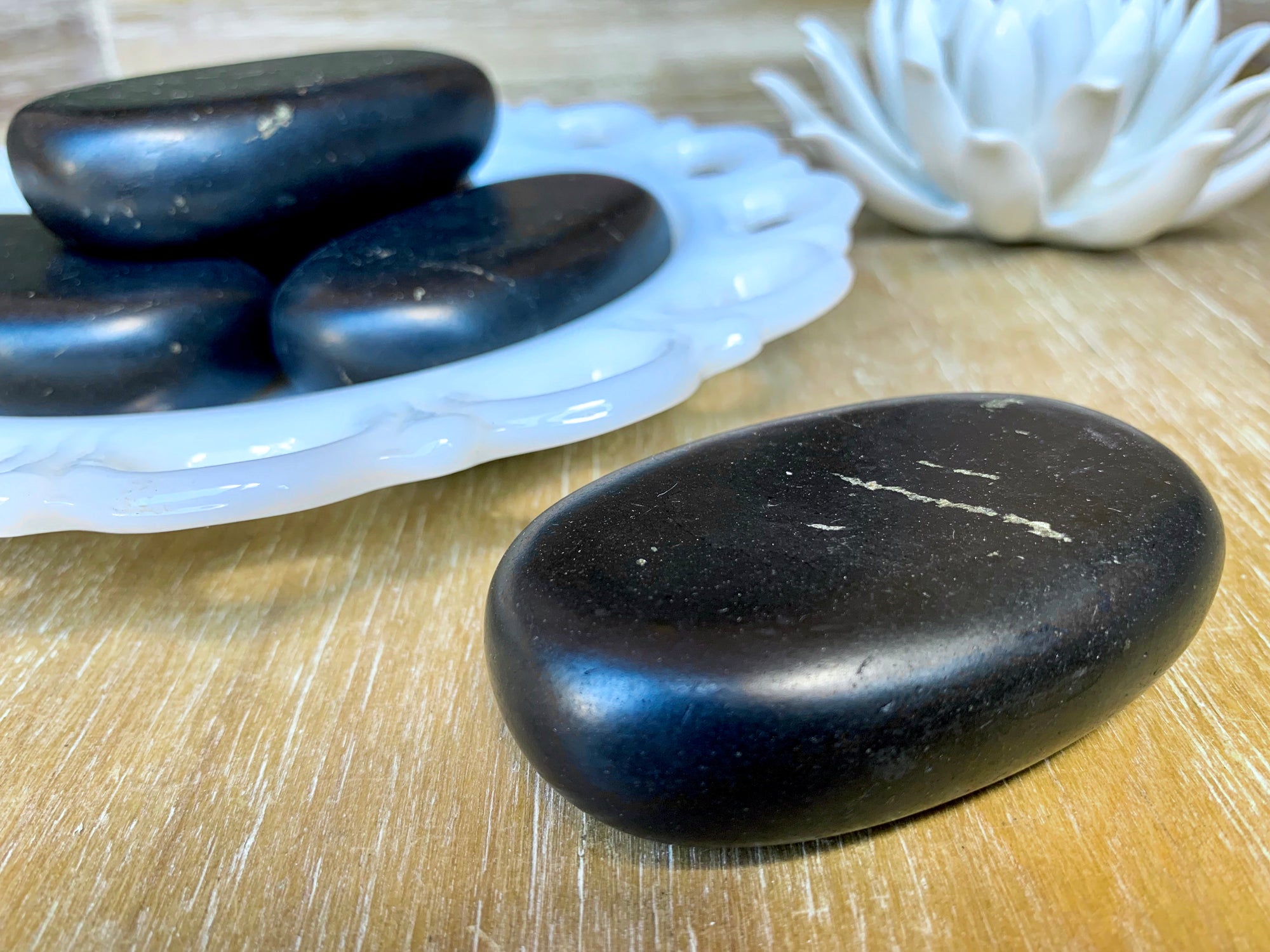 Shungite Massage Stone