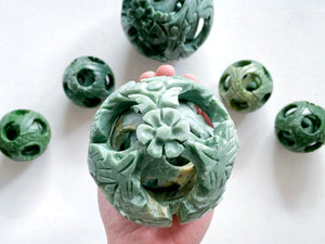 Jade Happiness Sphere $65