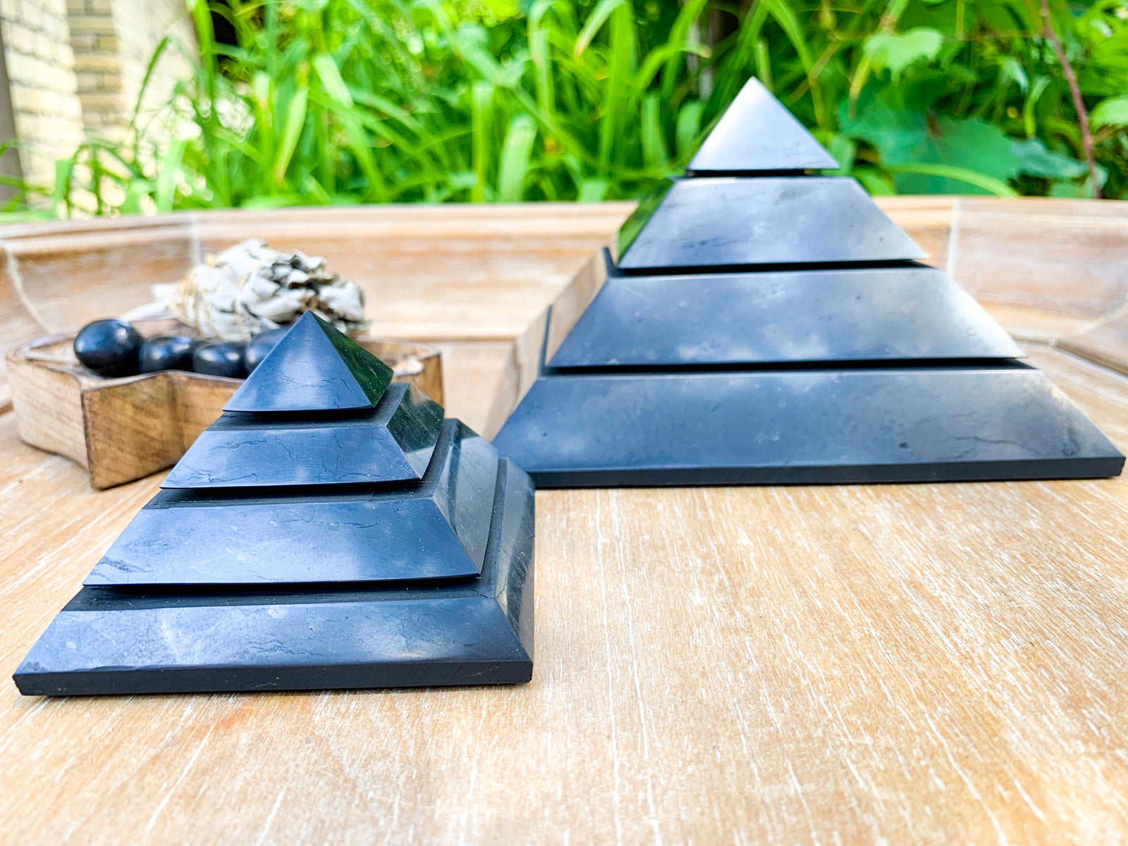 Shungite Sakara Pyramid