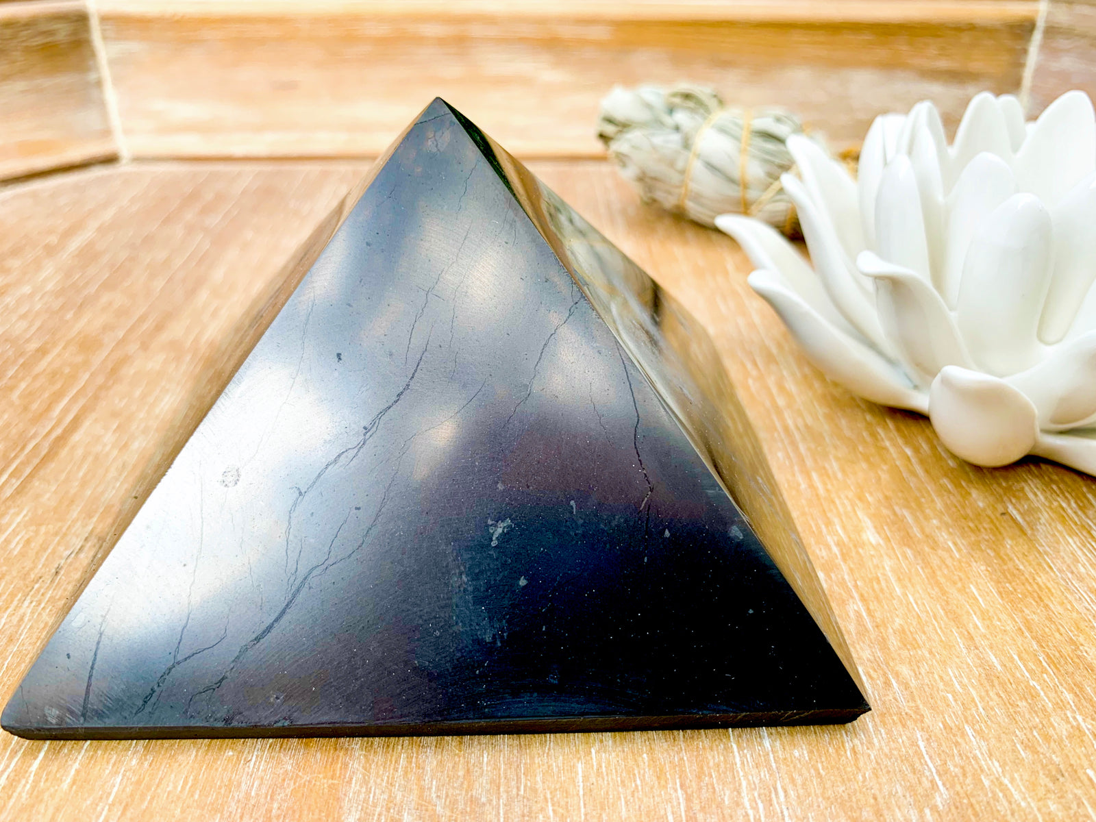 Shungite Pyramid
