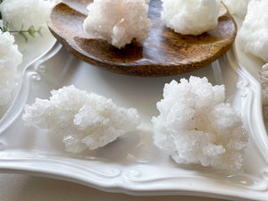 White Aragonite - Grade A || Mexico