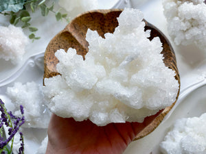 White Aragonite - Grade A || Mexico