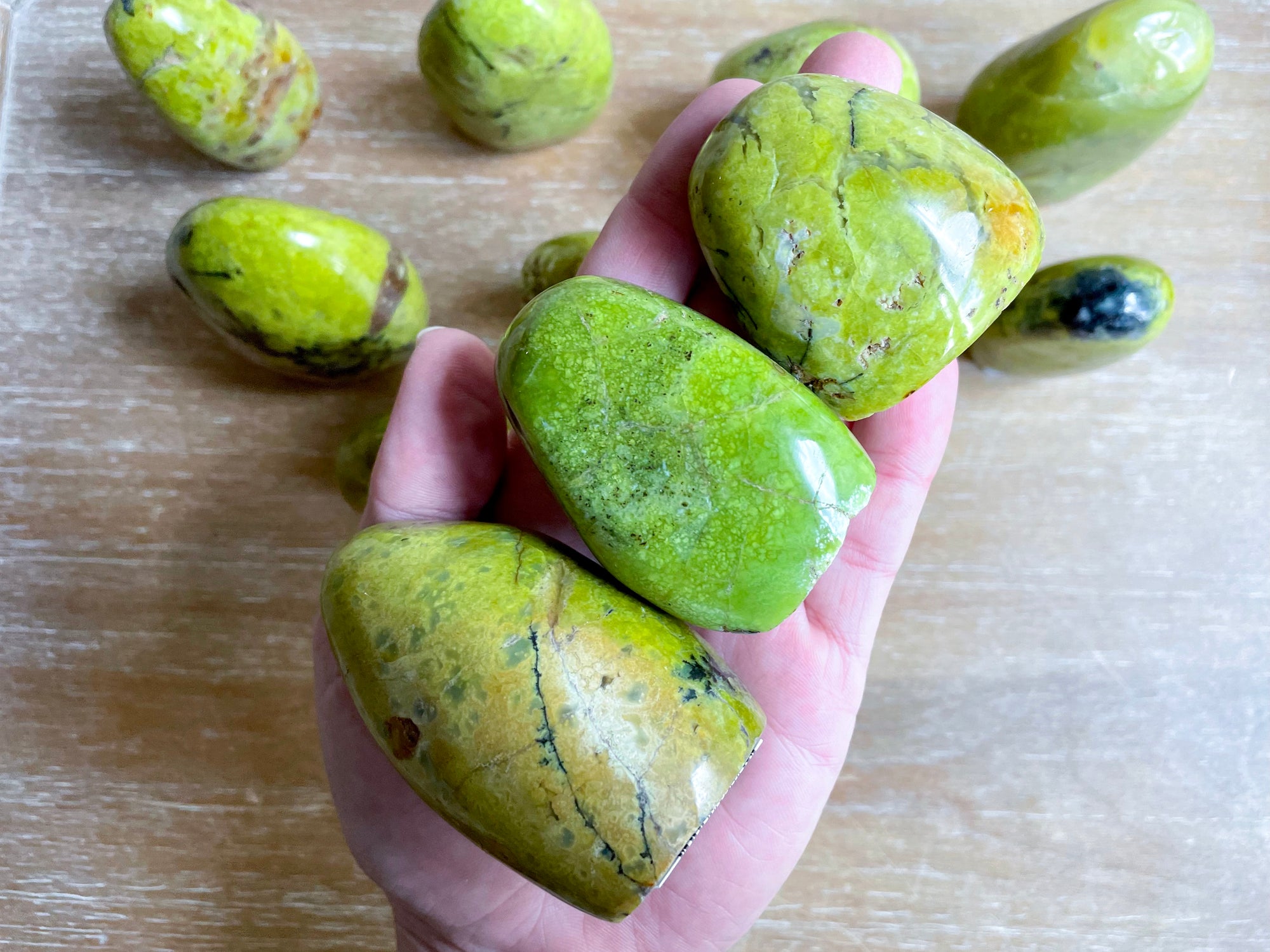 Green Opal Free Form