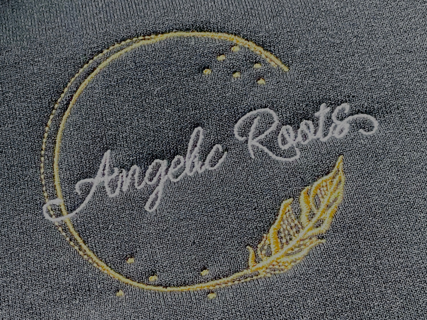 Angelic Roots Hooded Sweatshirt