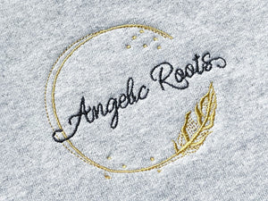 Angelic Roots Hooded Sweatshirt