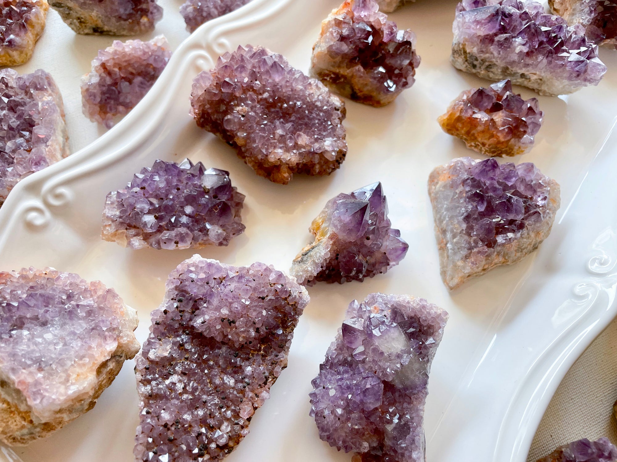 Amethyst Clusters || Madagascar