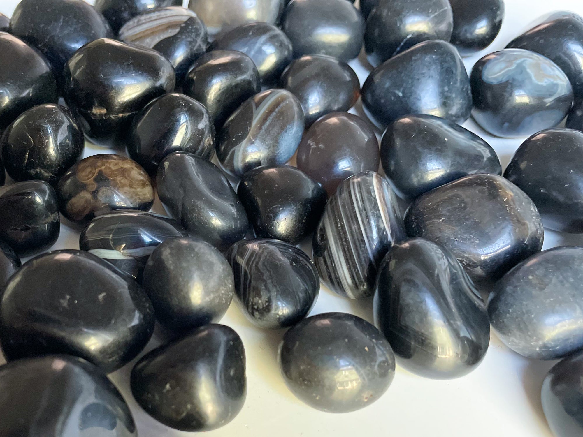 Onyx Tumbled Stone