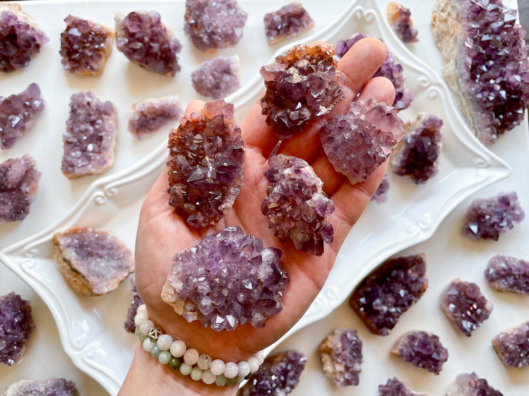 Amethyst Clusters || Madagascar