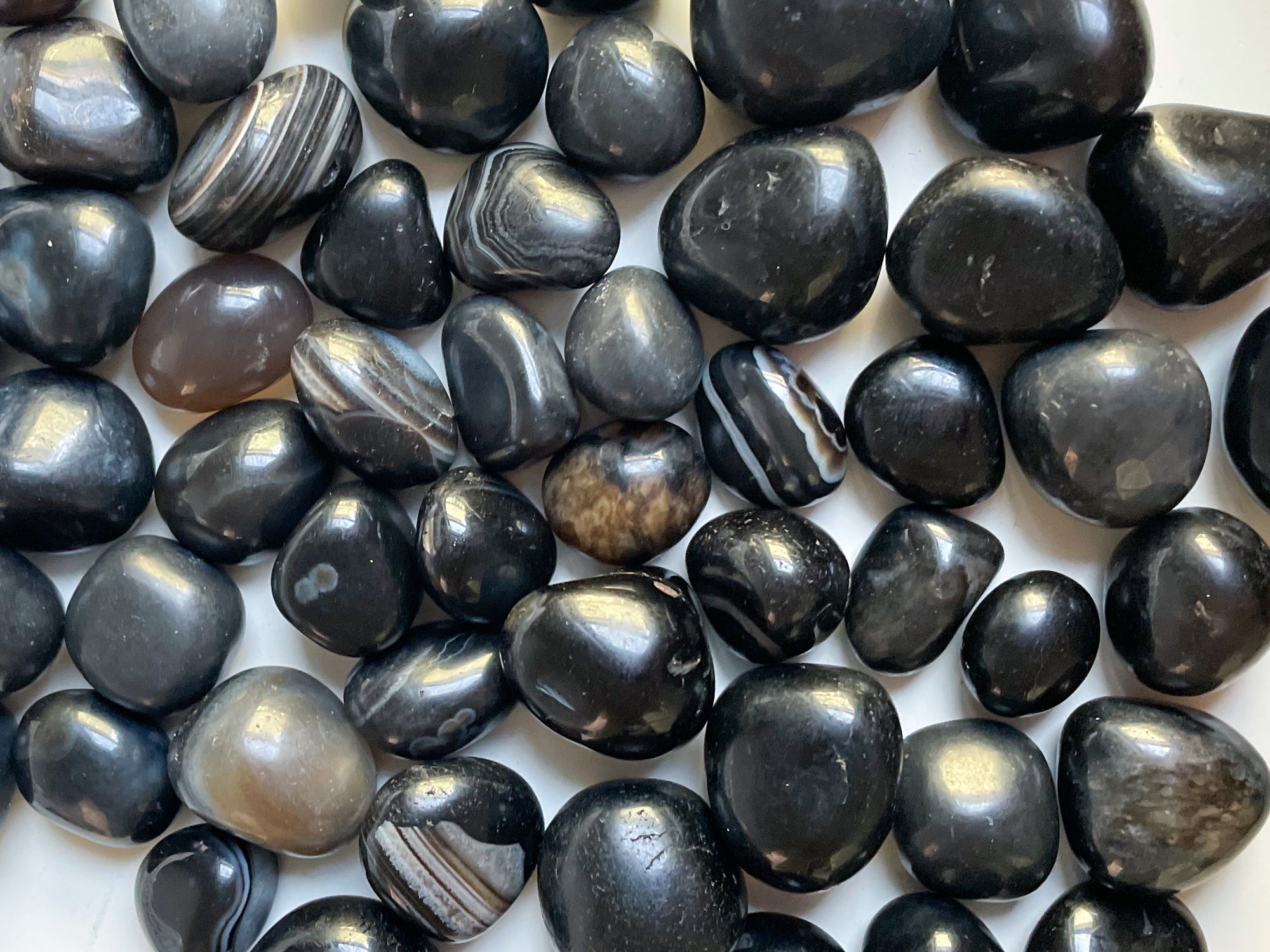 Onyx Tumbled Stone