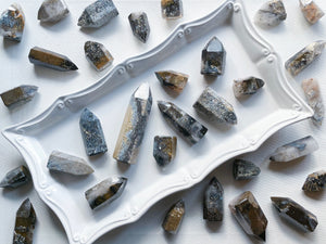 Cosmic Quartz Points || Brazil