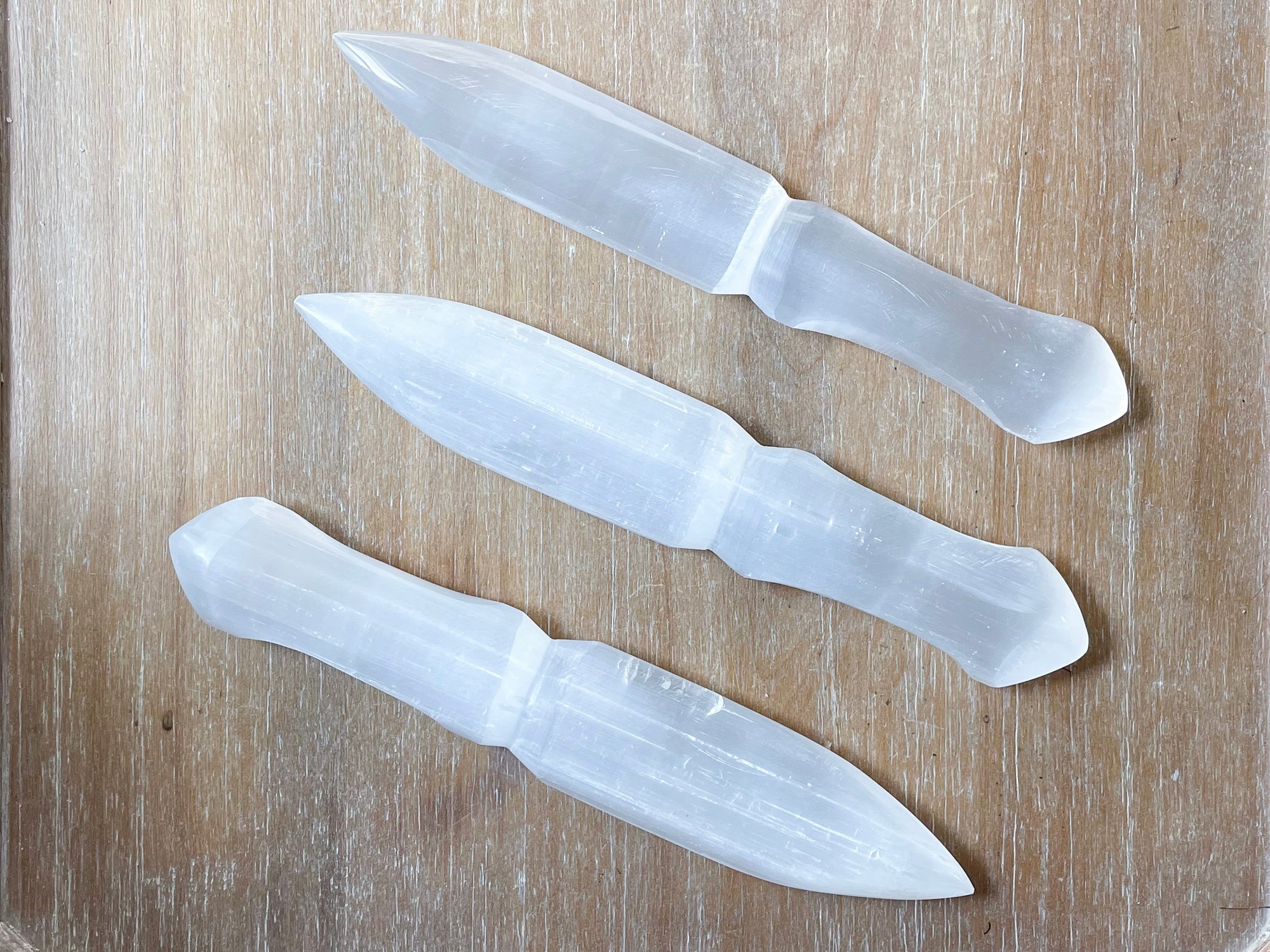 Selenite Dagger