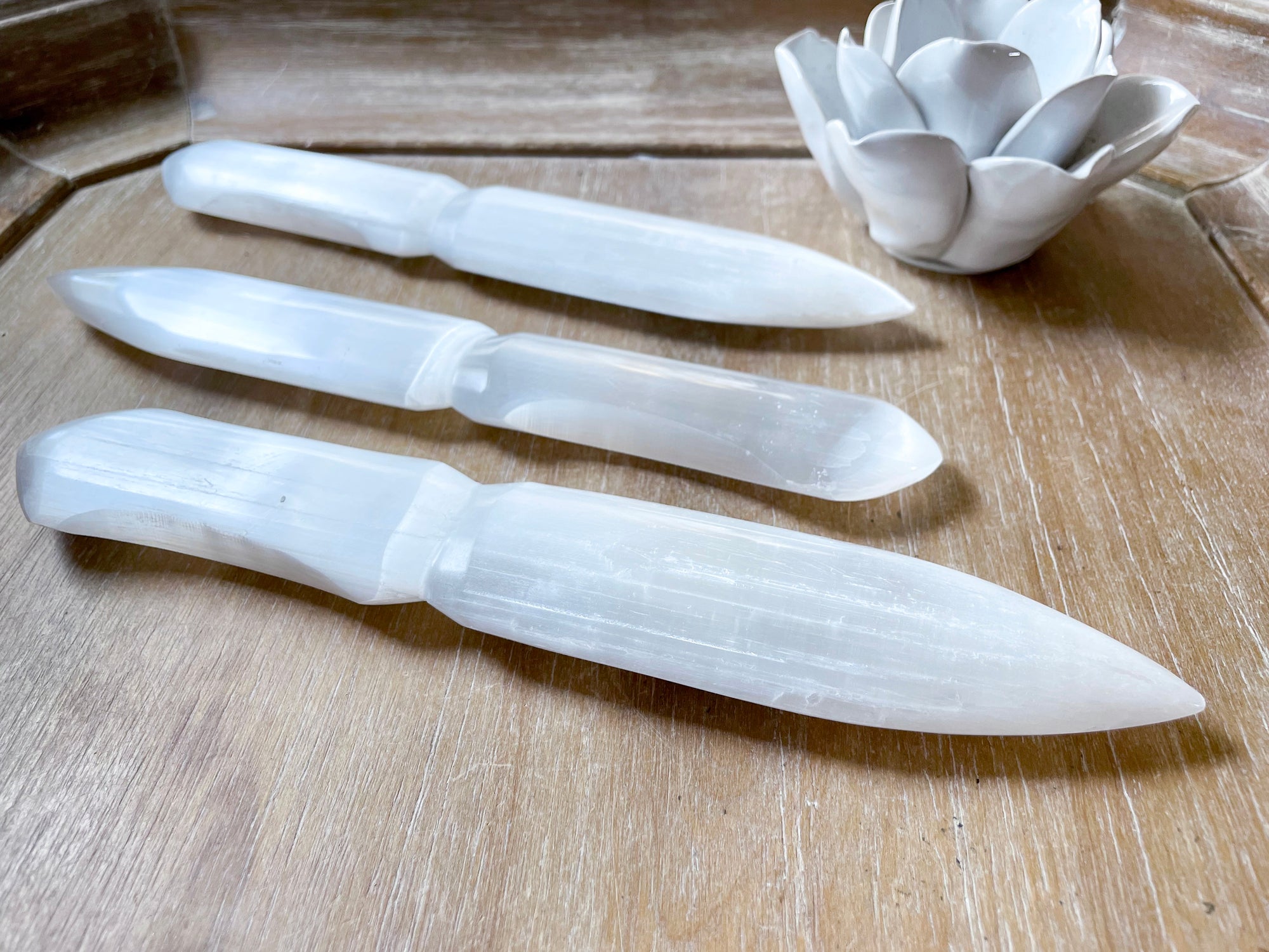 Selenite Dagger