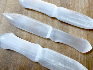 Selenite Dagger