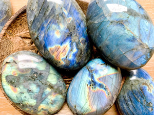 Labradorite Palm Stone