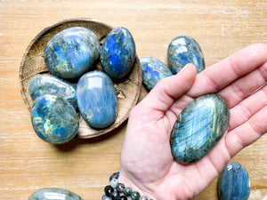 Labradorite Palm Stone