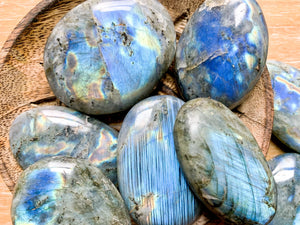 Labradorite Palm Stone