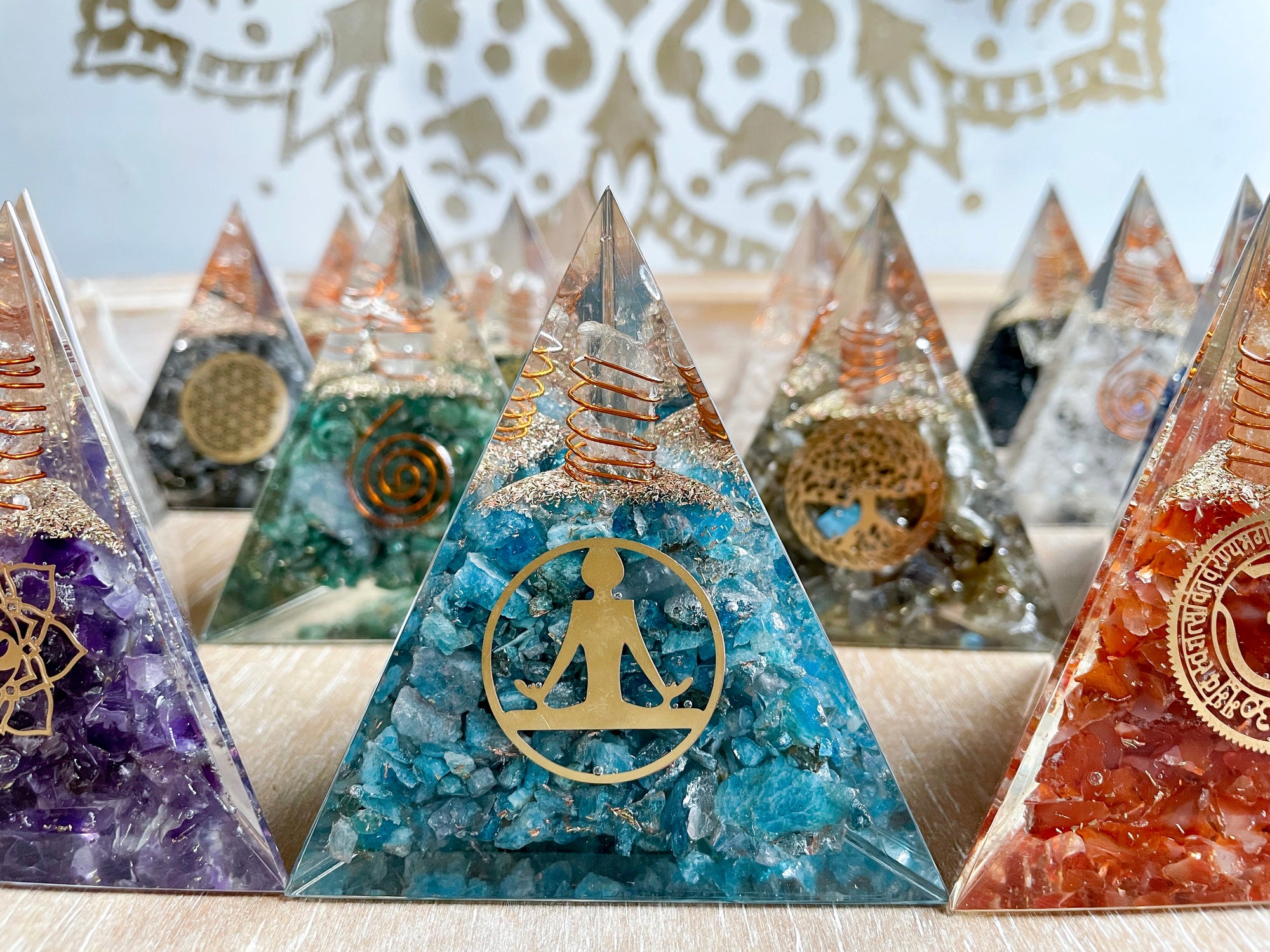 Orgone Tetrahedron High Pyramid