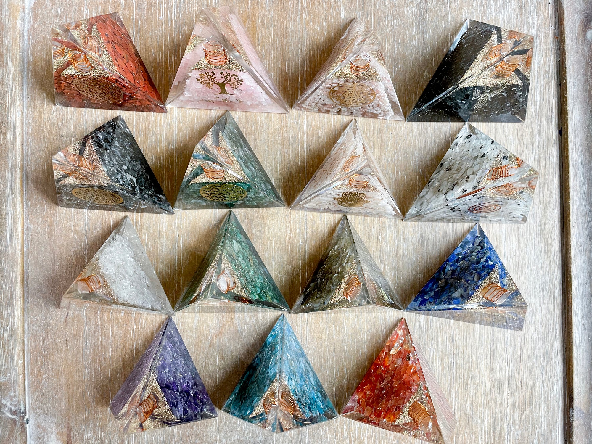 Orgone Tetrahedron High Pyramid