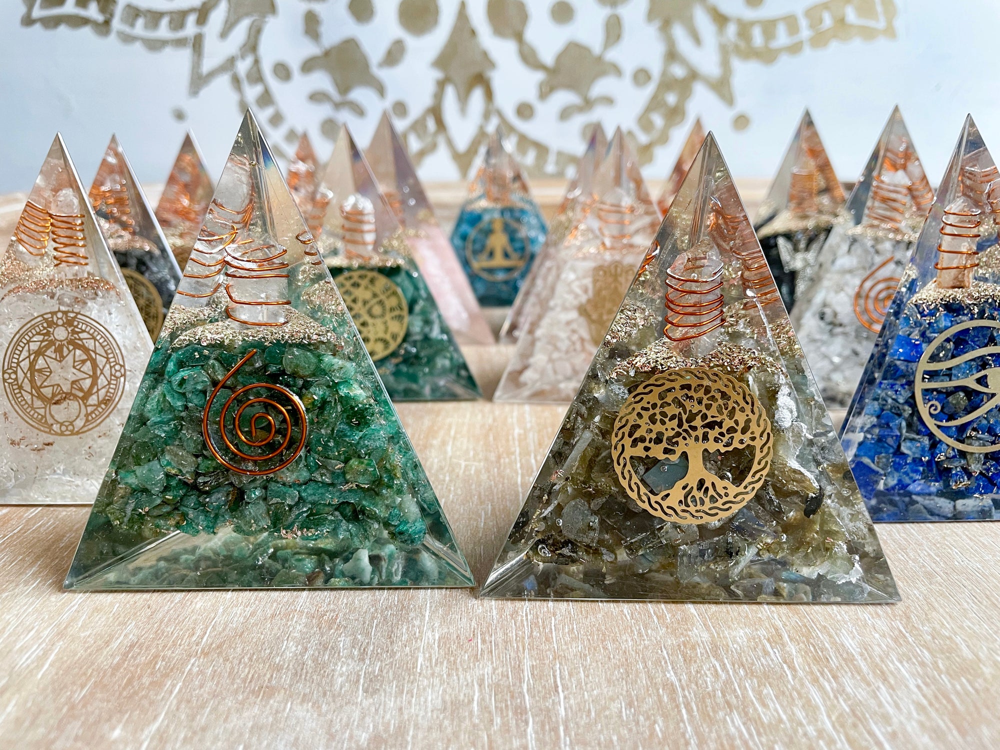 Orgone Tetrahedron High Pyramid